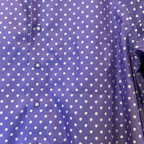 Paul Fredrick Button Down Shirt Size 15 1/2 x 35 - Picture 2 of 5